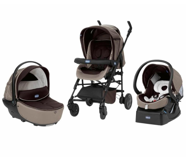 Chicco Trio Living Smart zestaw 3w1 Brownie - 207865 - zdjęcie